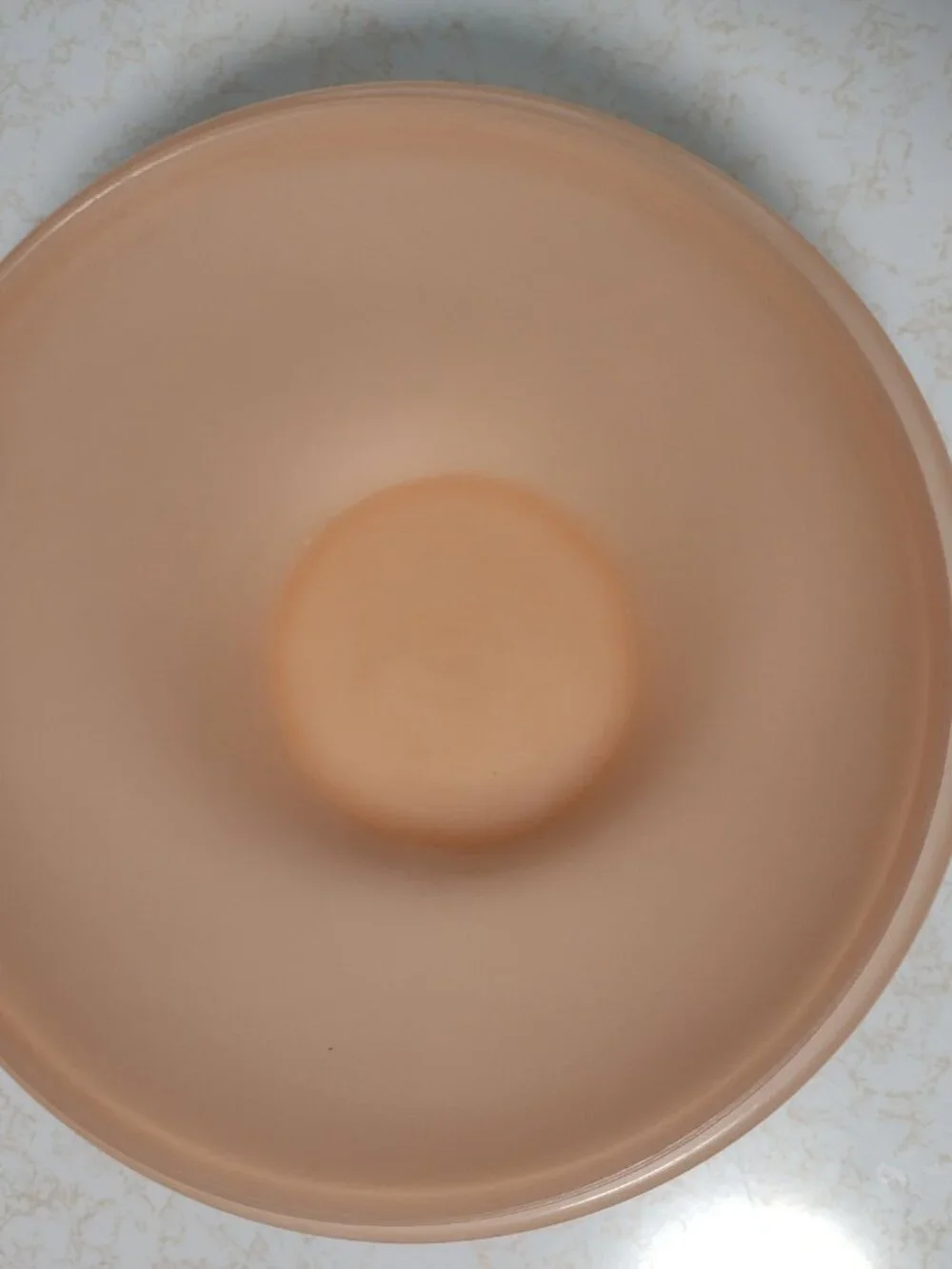 1960s Tupperware Set of 5 Colored Nesting Bowls with Lids and Baking Mat